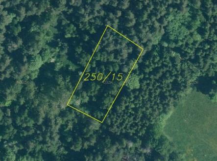 Prodej pozemku, trvalý travní porost, 1 970 m²