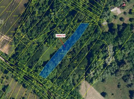 Prodej pozemku, les, 1 130 m²