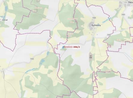 Prodej pozemku, les, 3 340 m²