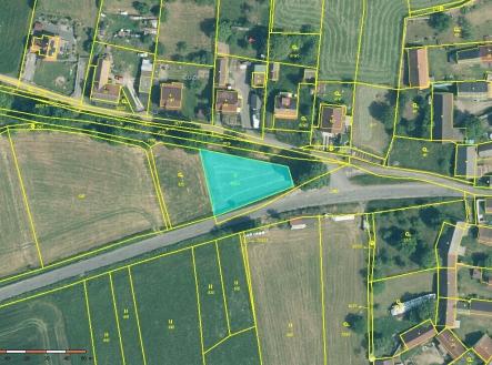 Prodej pozemku, trvalý travní porost, 951 m²