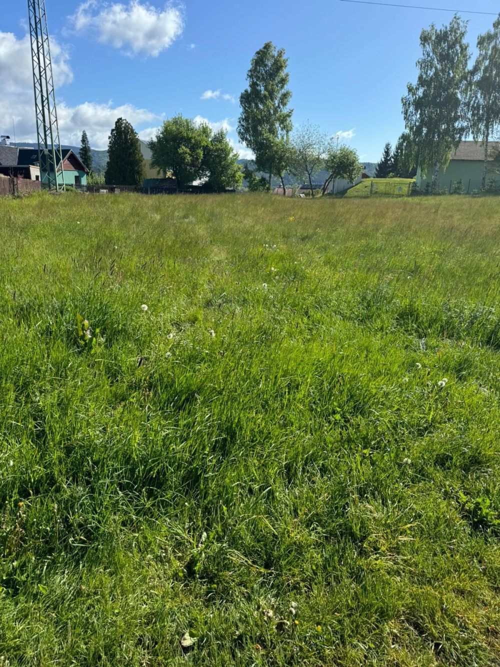 Stavební pozemek Liberec - Vesec, 1019 m2