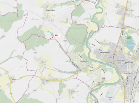 Prodej pozemku, les, 260 m²