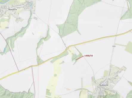 Prodej pozemku, les, 140 m²