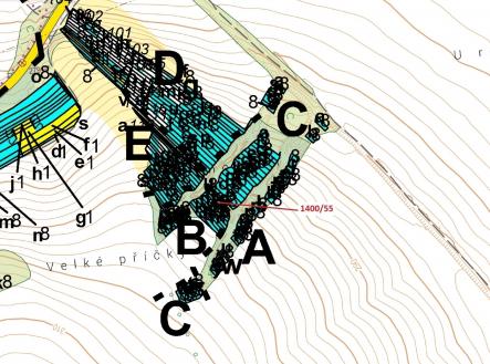 Prodej pozemku, les, 140 m²