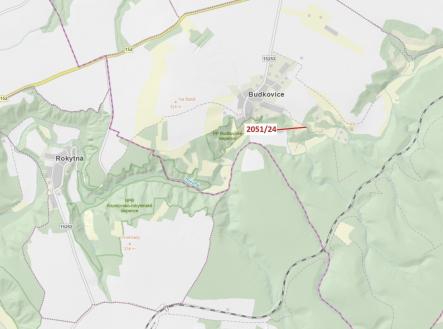 Prodej pozemku, les, 64 m²