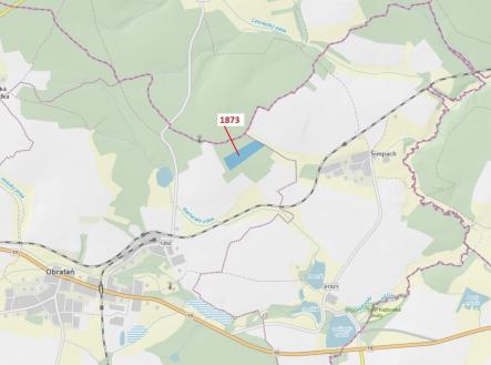 Prodej pozemku, les, 32 740 m²