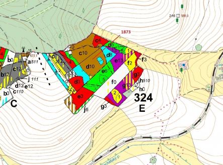 Prodej pozemku, les, 32 740 m²