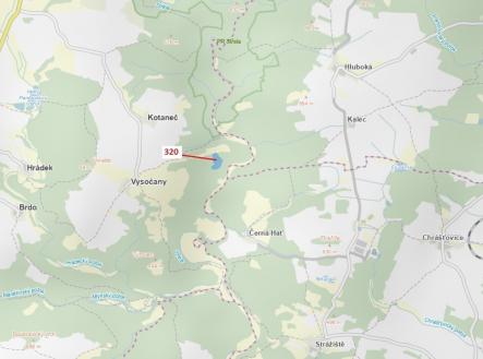 Prodej pozemku, les, 25 896 m²