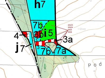 Prodej pozemku, les, 7 902 m²