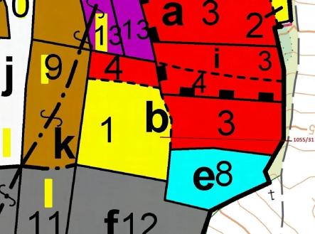 Prodej pozemku, les, 9 168 m²