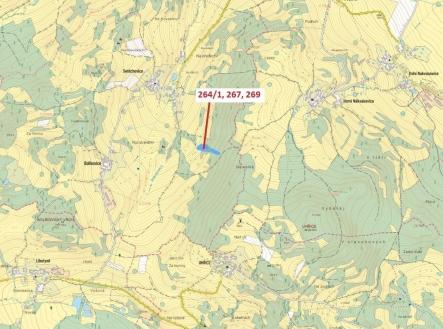 Prodej pozemku, trvalý travní porost, 6 779 m²