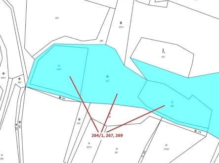 Prodej pozemku, trvalý travní porost, 6 779 m²