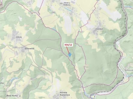 Prodej pozemku, les, 10 166 m²