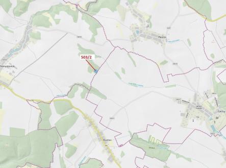 Prodej pozemku, les, 6 942 m²