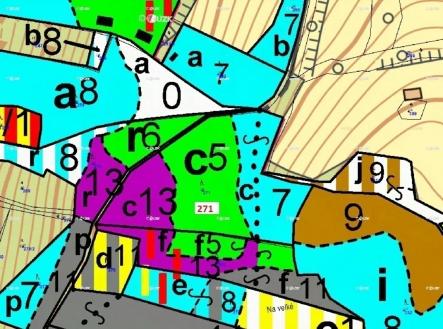 Prodej pozemku, les, 8 937 m²