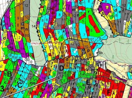 Prodej pozemku, les, 5 348 m²