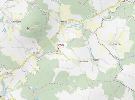 Prodej pozemku, ostatní, 2 190 m²