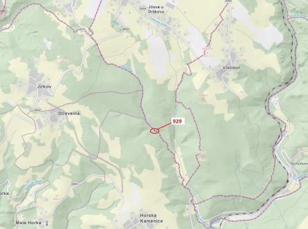 Prodej pozemku, les, 151 m²