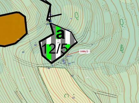 Prodej pozemku, les, 26 m²
