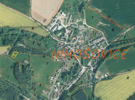 Prodej pozemku, trvalý travní porost, 1 236 m²