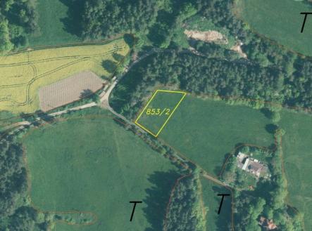 Prodej pozemku, trvalý travní porost, 1 236 m²