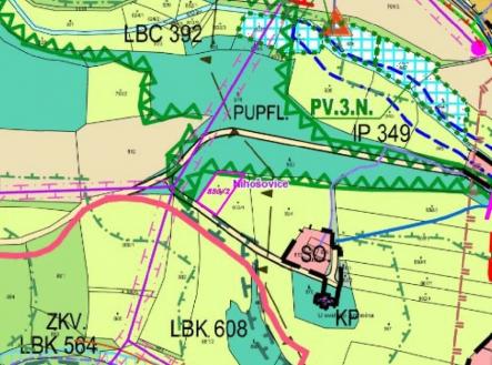 Prodej pozemku, trvalý travní porost, 1 236 m²