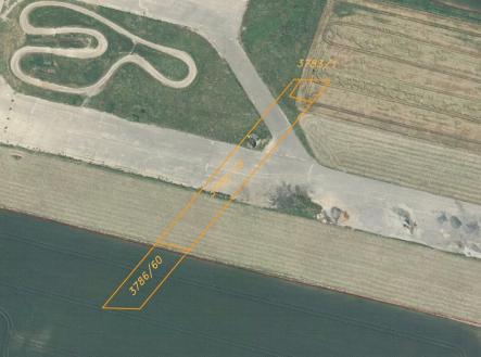 Prodej pozemku, trvalý travní porost, 2 873 m²