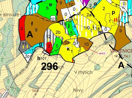 Prodej pozemku, les, 10 638 m²