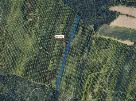 Prodej pozemku, les, 12 014 m²