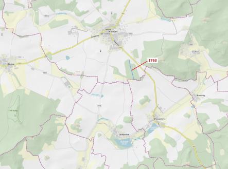 Prodej pozemku, les, 7 329 m²