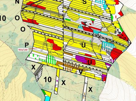 Prodej pozemku, les, 5 079 m²