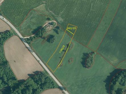 Prodej pozemku, trvalý travní porost, 5 258 m²