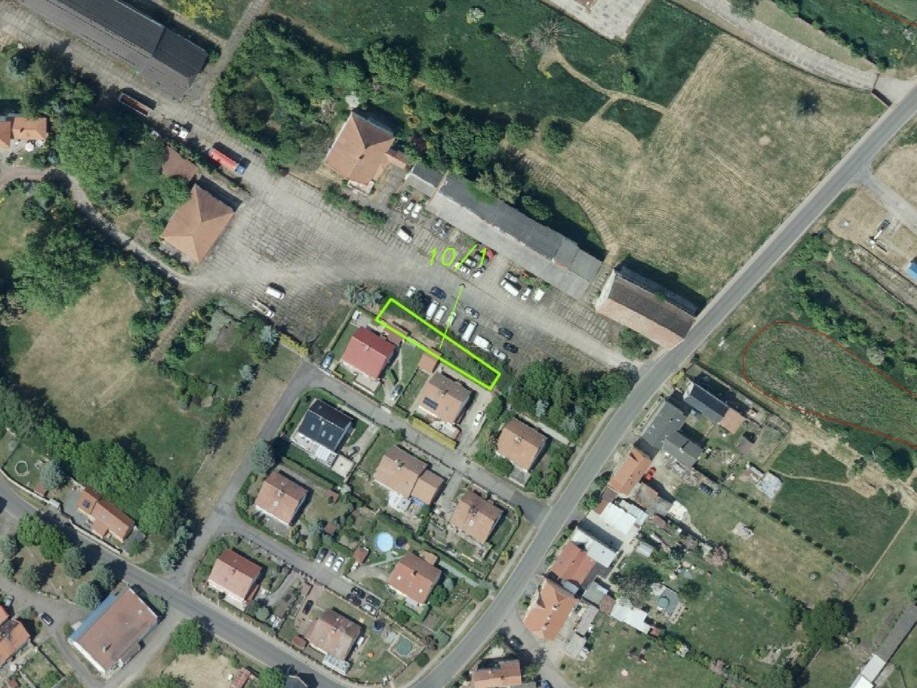 Pozemek o velikosti 256m2, Bělušice