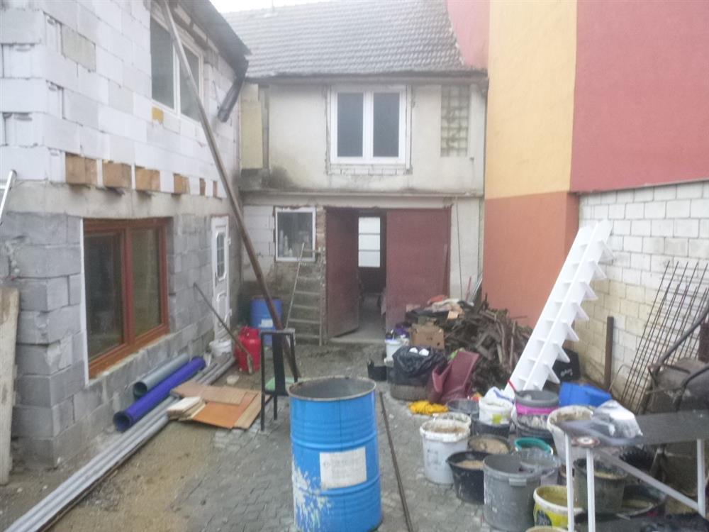 Dražba řadového rodinného domu v obci Letonice, okr. Vyškov