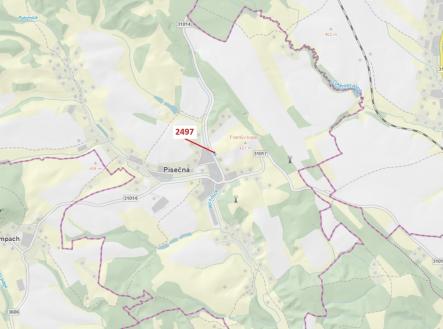 Prodej pozemku, les, 797 m²