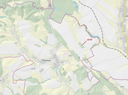 Prodej pozemku, les, 447 m²