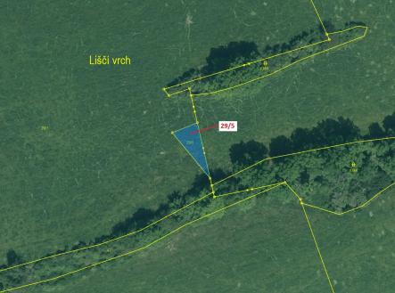 Prodej pozemku, zemědělská půda, 190 m²