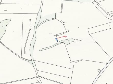 Prodej pozemku, zemědělská půda, 190 m²