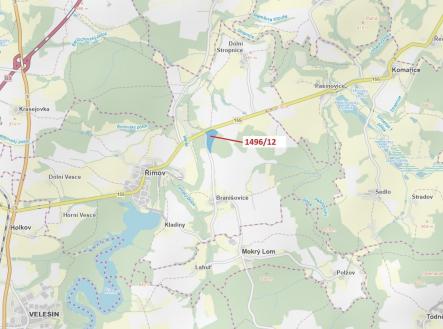 Prodej pozemku, les, 52 265 m²