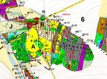 Prodej pozemku, les, 52 265 m²