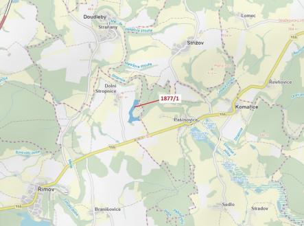 Prodej pozemku, les, 49 760 m²