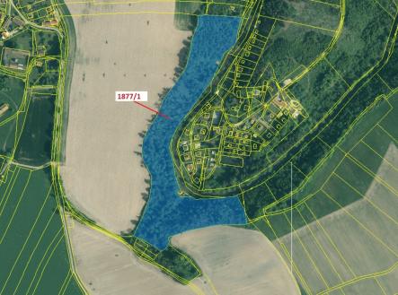 Prodej pozemku, les, 49 760 m²