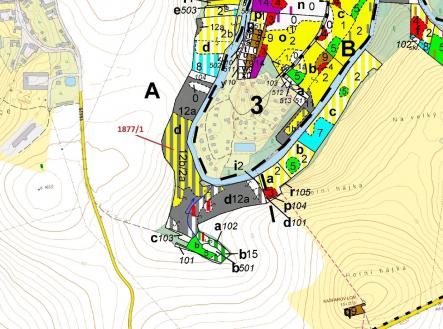Prodej pozemku, les, 49 760 m²