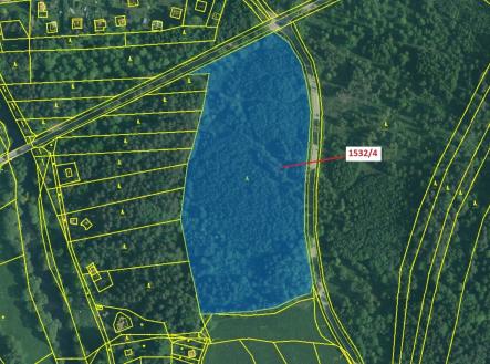 Prodej pozemku, les, 34 065 m²