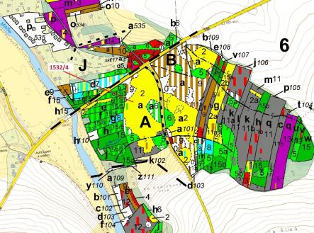 Prodej pozemku, les, 34 065 m²