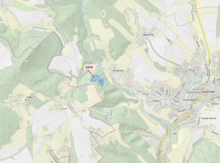 Prodej pozemku, trvalý travní porost, 16 722 m²