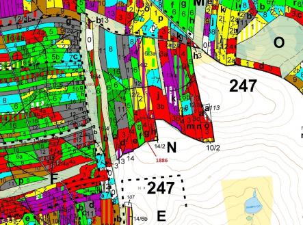 Prodej pozemku, les, 19 314 m²