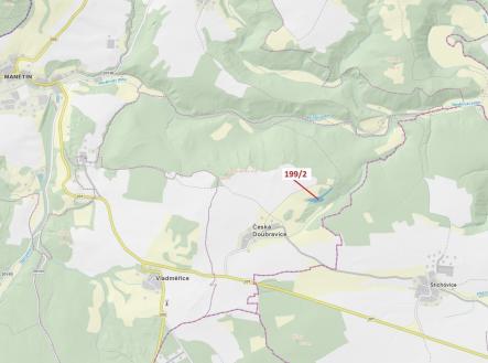 Prodej pozemku, les, 8 273 m²