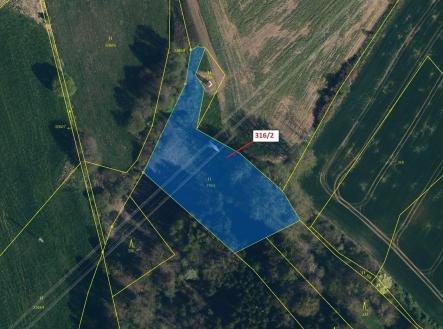 Prodej pozemku, trvalý travní porost, 3 211 m²