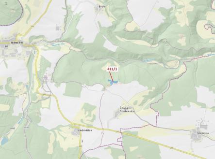 Prodej pozemku, les, 12 307 m²